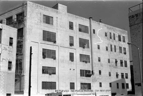 Exterior shot of County building