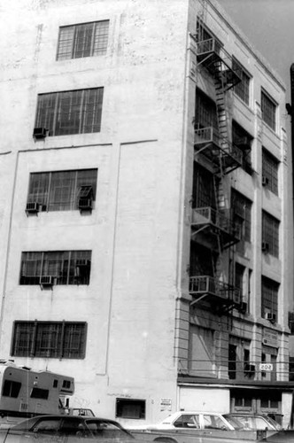 Exterior shot of County building