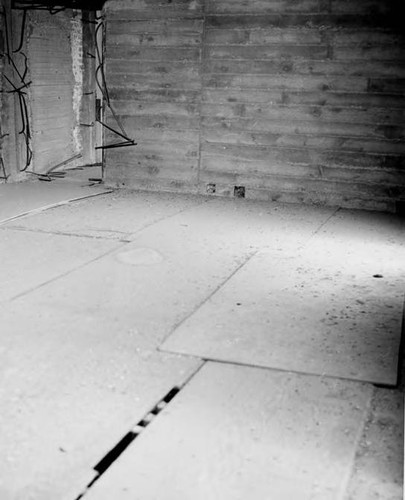 Flooring of the Pico House interior