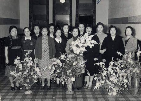 Old Chinese Consolidated Benevolent Association Hall on North Los Angeles Street. Lily Chan was the first president of the L.A. Chinese Women's New Life Association