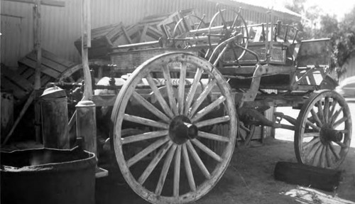 Racine Chemical Wagon