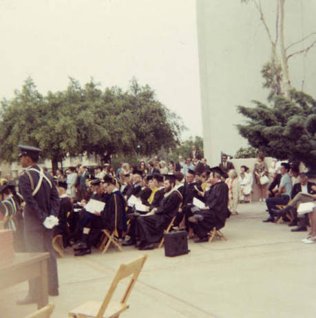 Stanley Chan's Commencement Day at Loyola University