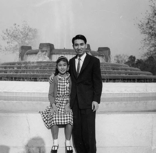 Show Fung and Susan Quan (Steve Mar's grandfather and mother)