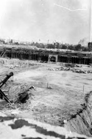 Construction of Union Station