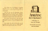 Adriatic Restaurant