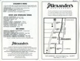 Alexander's