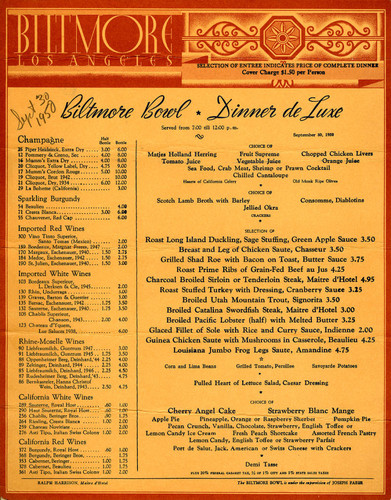 Biltmore Hotel Coffee Shop