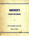 Americo's Italian Restaurant