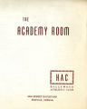 Academy Room, Hollywood Athletic Club