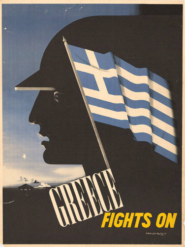 Greece fights on