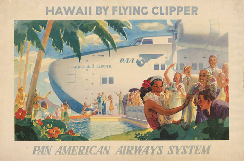 Hawaii by Flying Clipper