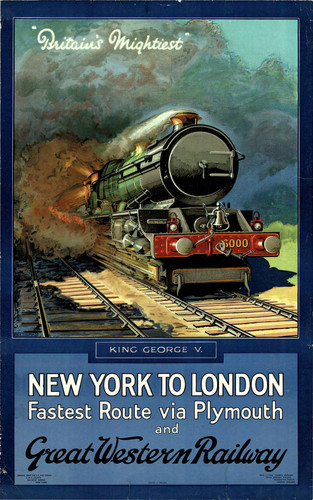 New York to London