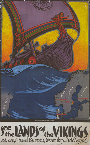 See the land of the Vikings