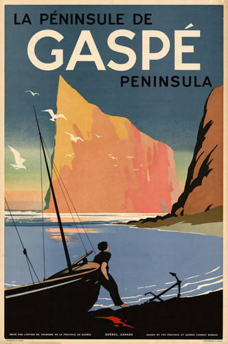 La Péninsule de Gaspe´