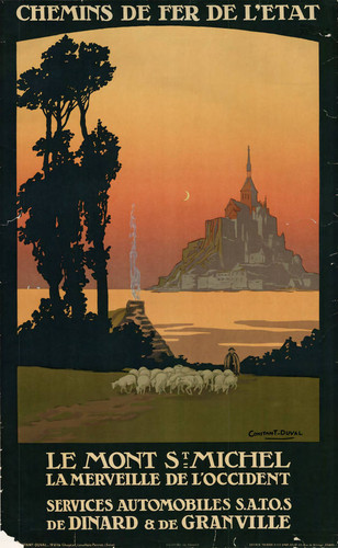 Le Mont St. Michel