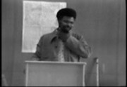 Afro-American Studies--Elaine Brown and Abdul Kalima