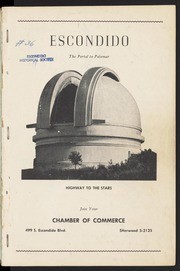 Escondido City and Rural Directory 1958