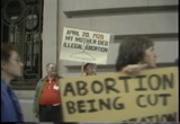 International Women's Day March & Anti-Apartheid Demo in San Francisco