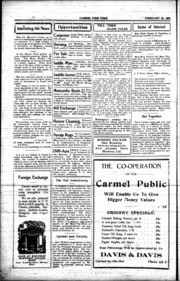 Carmel Pine Cone 1921-02-24