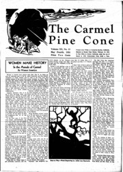 Carmel Pine Cone 1934-05-04