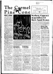 Carmel Pine Cone 1965-04-01
