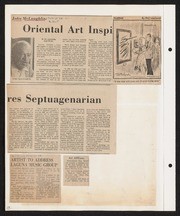 Laguna Beach Museum of Art Scrapbook, 1974