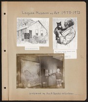 Laguna Beach Museum of Art Scrapbook, 1972-1973