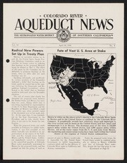 Colorado Aqueduct News 1944-04-30