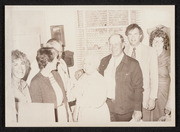 Seven Whitsett Family Members at LAVC Museum 1980