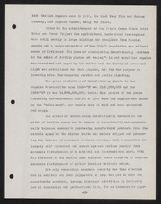 Manufacturing Centers Adjacent to Fertile Areas by Scattergood, document, 1933