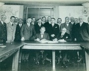 William P. Whitsett, Metropolitan Water District, 1930s, 001