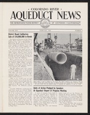Colorado Aqueduct News 1958-02