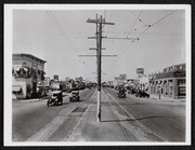 Van Nuys Blvd Looking North from Delano Street