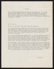 Option, Purchase of Land, Garden Acre Homes, Unsigned