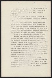Public Addresses by W. P. Whitsett, various groups