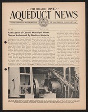 Colorado Aqueduct News 1942-05-30