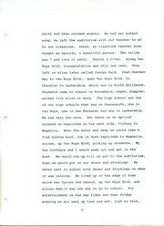 Mrs. Olieta Clark, Oral History