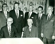 Van Nuys, banking, 1950s, 001