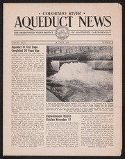 Colorado Aqueduct News 1959-10