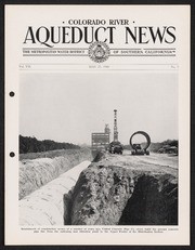 Colorado Aqueduct News 1940-05-25