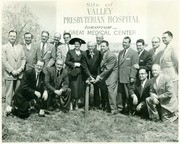 Van Nuys, Valley Presbyterian Hospital, William P. Whitsett, 1950s, 001