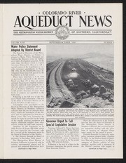 Colorado Aqueduct News 1959-09/1959-10
