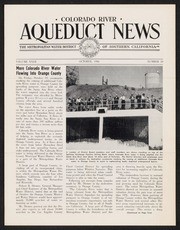 Colorado Aqueduct News 1956-10