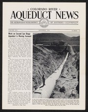 Colorado Aqueduct News 1958-11
