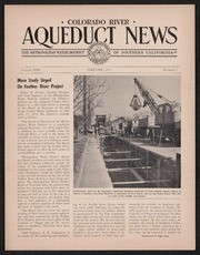 Colorado Aqueduct News 1955-02
