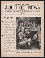 Colorado Aqueduct News 1951-10