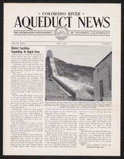 Colorado Aqueduct News 1956-07