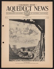 Colorado Aqueduct News 1935-11-05