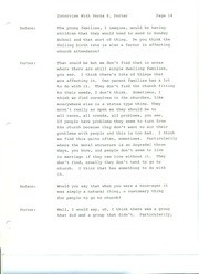 Mrs. Verna F. Porter, Oral History