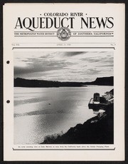 Colorado Aqueduct News 1940-04-25